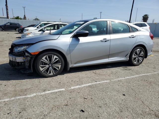 HONDA CIVIC EX 2016 with VIN 19XFC1F36GE222889 - Photo from auction