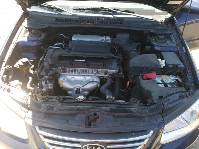Photo 11 from auction – 2007 KIA SPECTRA EX with VIN KNAFE122375441681