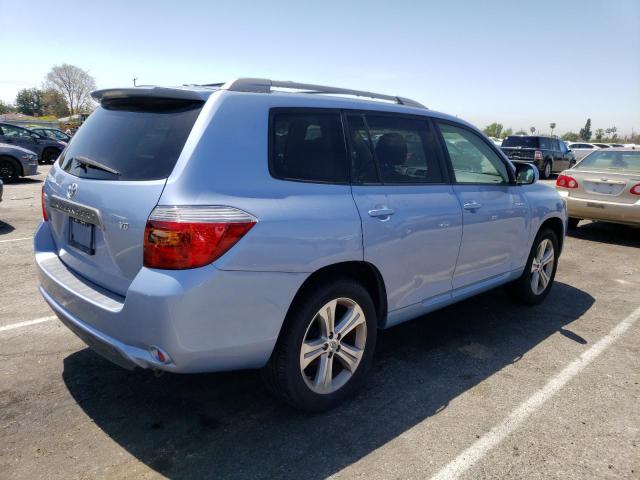 Photo 3 from auction – 2009 TOYOTA HIGHLANDER with VIN JTEDS43A592083803