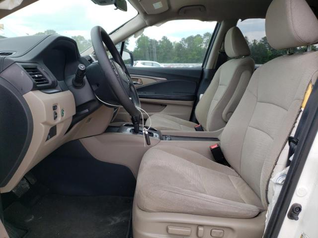 Photo 7 from auction – 2016 HONDA PILOT EX with VIN 5FNYF5H49GB022354