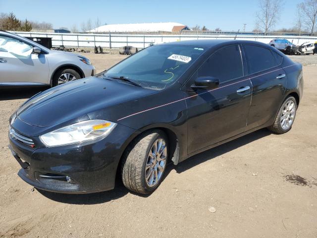DODGE DART SXT S 2016 with VIN 1C3CDFFA2GD817322 - Photo from auction