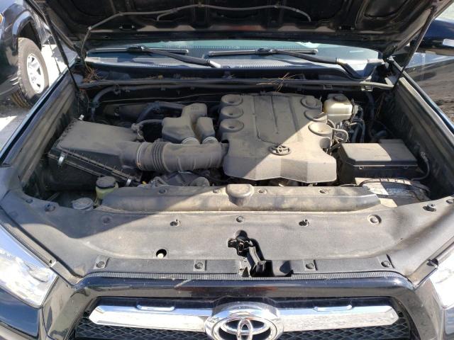 Photo 12 from auction – 2012 TOYOTA 4RUNNER SR with VIN JTEZU5JR1C5041620