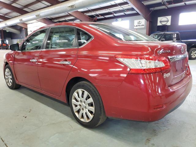 Photo 2 from auction – 2014 NISSAN SENTRA with VIN 3N1AB7AP1EY340633