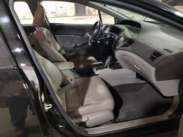 Photo 7 from auction – 2012 HONDA CIVIC HYBR with VIN JHMFB4F30CS008104