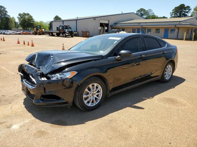 FORD FUSION S 2016 with VIN 3FA6P0G77GR246083 - Photo from auction