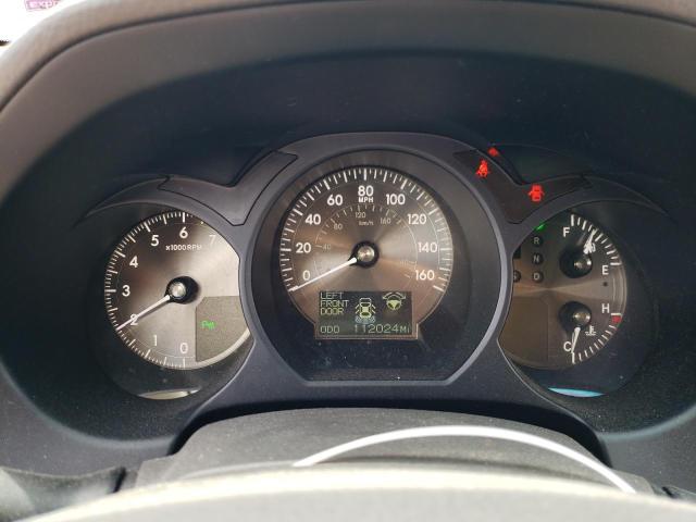 Photo 9 from auction – 2007 LEXUS GS 350 with VIN JTHCE96S770011632