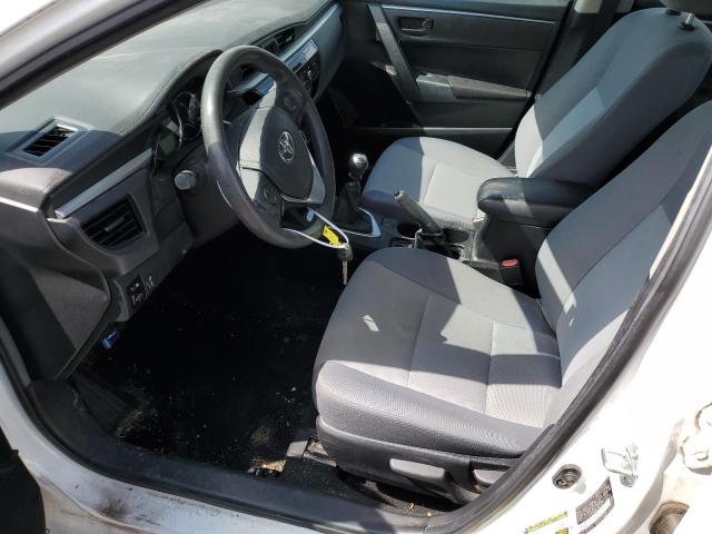 Photo 7 from auction – 2014 TOYOTA COROLLA L with VIN 2T1BURHE0EC163696