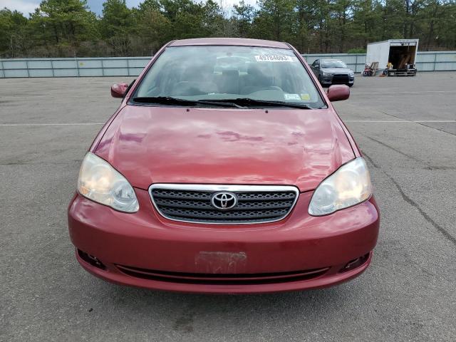 Photo 5 from auction – 2005 TOYOTA COROLLA CE with VIN 2T1BR32E55C376702