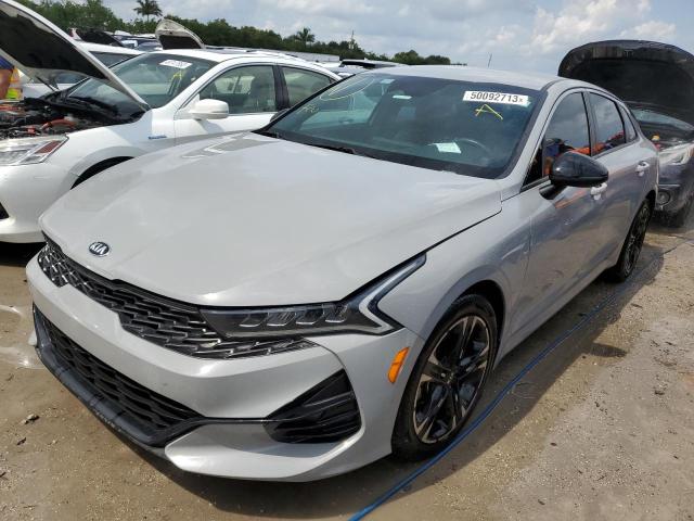 Photo 1 from auction – 2021 KIA K5 with VIN 5XXG64J25MG035285