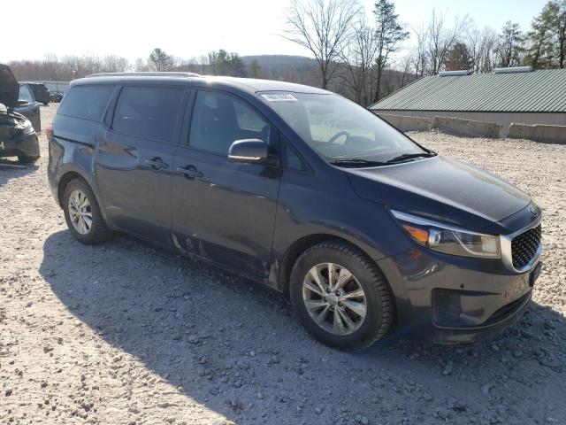 Photo 4 from auction – 2017 KIA SEDONA LX with VIN KNDMB5C17H6314007