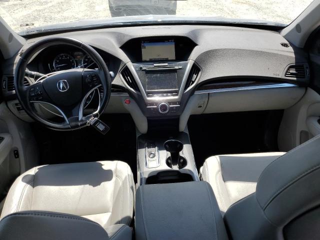 Photo 8 from auction – 2017 ACURA MDX TECHNO with VIN 5FRYD4H55HB023087