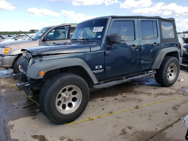 JEEP WRANGLER U 2008 with VIN 1J4GB39198L619917 - Photo from auction