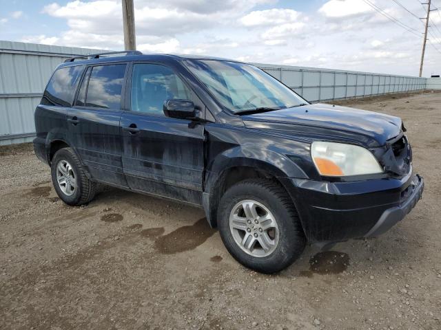 Photo 4 from auction – 2005 HONDA PILOT EX with VIN 2HKYF18495H553108