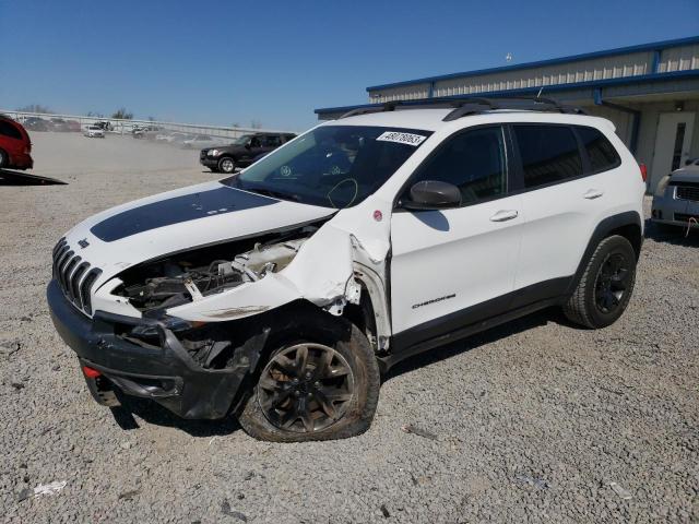 JEEP CHEROKEE T 2014 with VIN 1C4PJMBS6EW277726 - Photo from auction