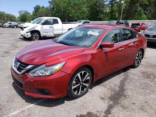 NISSAN ALTIMA 2.5 2018 with VIN 1N4AL3AP2JC106397 - Photo from auction