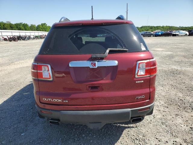 Photo 6 from auction – 2008 SATURN OUTLOOK XR with VIN 5GZEV33718J254645