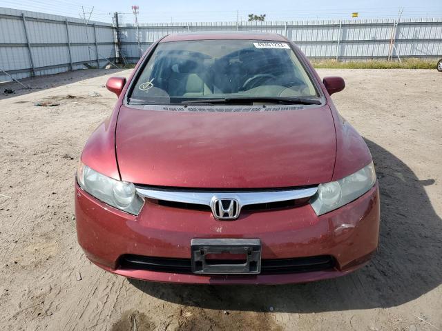 Photo 5 from auction – 2006 HONDA CIVIC EX with VIN 2HGFA16866H505296