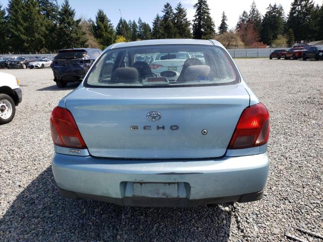 Photo 6 from auction – 2000 TOYOTA ECHO with VIN JTDBT1234Y0082176