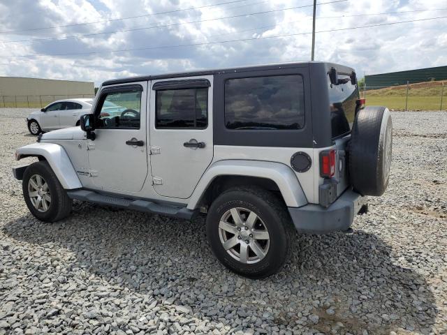 Photo 2 from auction – 2012 JEEP WRANGLER U with VIN 1C4BJWEG0CL209854