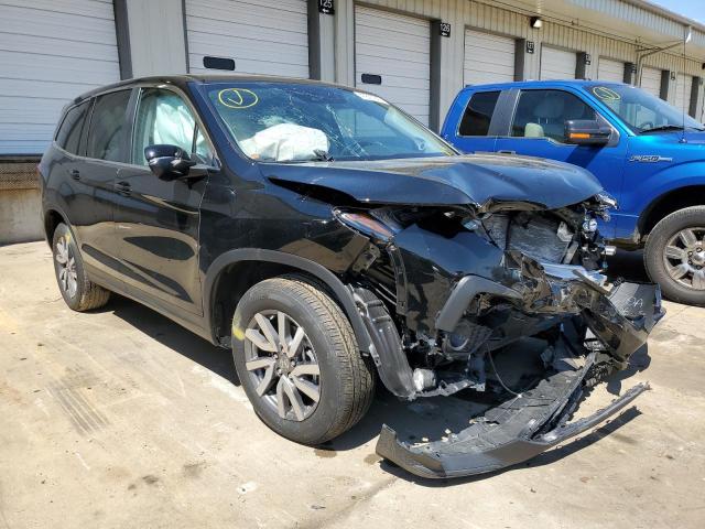 Photo 4 from auction – 2022 HONDA PILOT EXL with VIN 5FNYF6H53NB000815