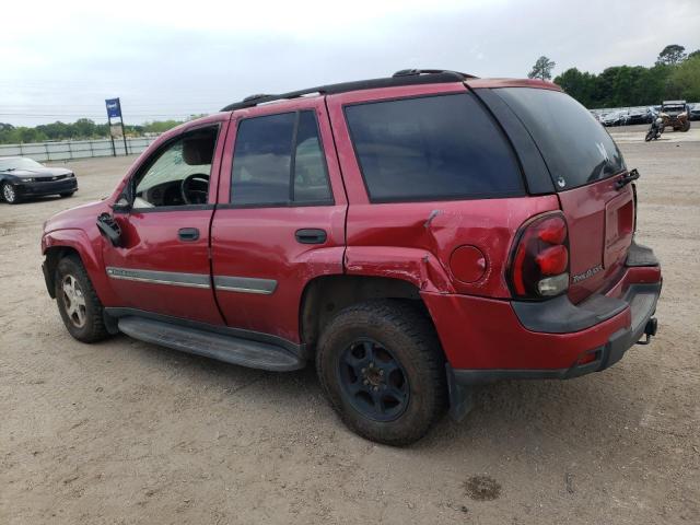 Photo 2 from auction – 2002 CHEVROLET TRAILBLAZE with VIN 1GNDS13S422513779