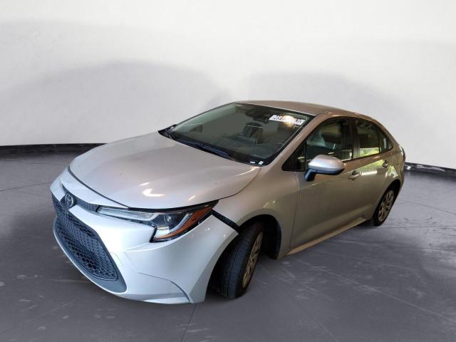 TOYOTA COROLLA LE 2021 with VIN JTDEPMAE2MJ137945 - Photo from auction
