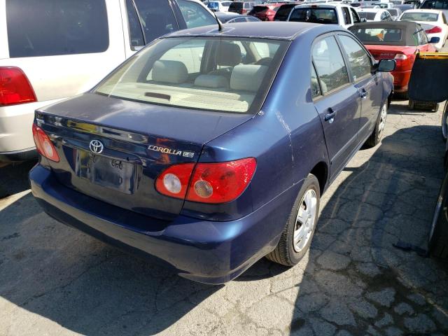 Photo 3 from auction – 2005 TOYOTA COROLLA with VIN 1NXBR32E65Z391966