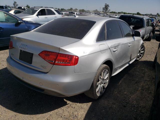 Photo 3 from auction – 2012 AUDI A4 PREMIUM with VIN WAUFFAFL0CN016722