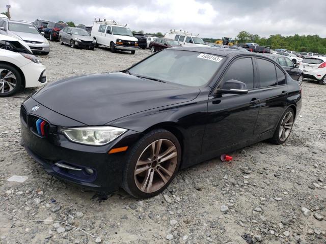 BMW 328 I 2013 with VIN WBA3A5C50DF351604 - Photo from auction