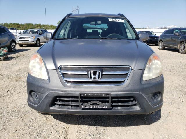 Photo 5 from auction – 2006 HONDA CR-V EX with VIN JHLRD78846C016565