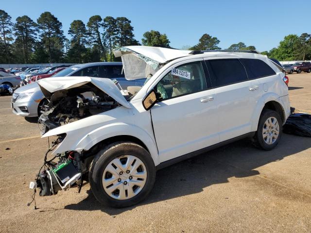 DODGE JOURNEY SE 2017 with VIN 3C4PDCAB9HT633177 - Photo from auction