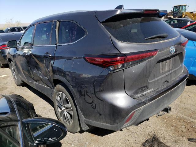 Photo 2 from auction – 2022 TOYOTA HIGHLANDER with VIN 5TDGBRCH0NS555470
