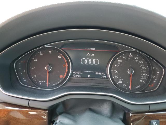 Photo 9 from auction – 2018 AUDI A4 PREMIUM with VIN WAUKMAF4XJA073351