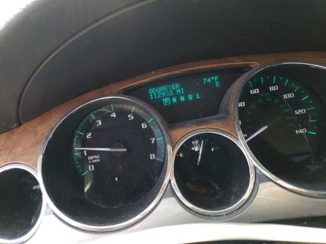 Photo 9 from auction – 2012 BUICK ENCLAVE with VIN 5GAKRAED5CJ161377