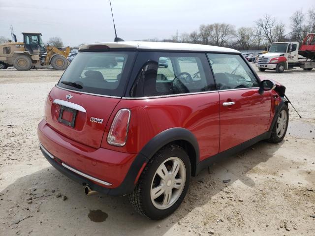 Photo 3 from auction – 2006 MINI COOPER with VIN WMWRC33556TK15501