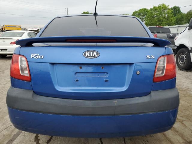 Photo 6 from auction – 2009 KIA RIO BASE with VIN KNADE223596546936