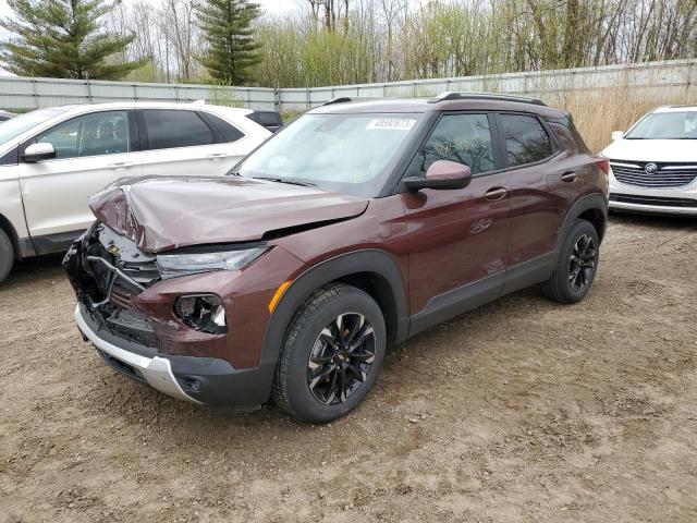 CHEVROLET TRAILBLAZE 2022 with VIN KL79MPSL6NB028566 - Photo from auction