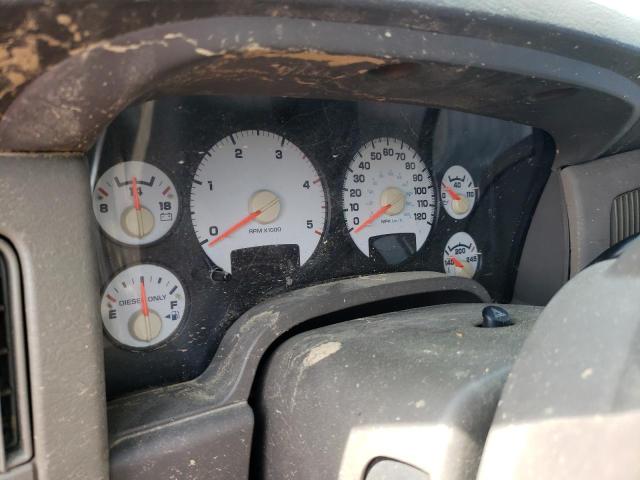Photo 9 from auction – 2004 DODGE RAM 2500 S with VIN 3D7KU28C84G284038