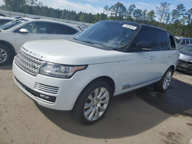 LAND ROVER RANGE ROVE 2016 with VIN SALGS2EF8GA317619 - Photo from auction