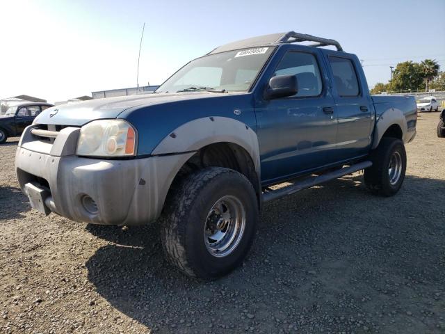 NISSAN FRONTIER C 2001 with VIN 1N6ED27Y11C316652 - Photo from auction
