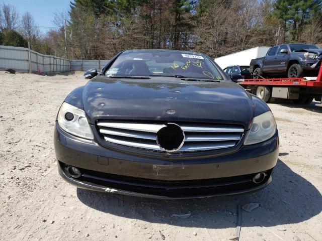 Photo 5 from auction – 2007 MERCEDES-BENZ CL 550 with VIN WDDEJ71X77A001731