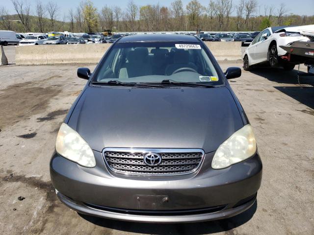 Photo 5 from auction – 2005 TOYOTA COROLLA CE with VIN 2T1BR32E75C436656