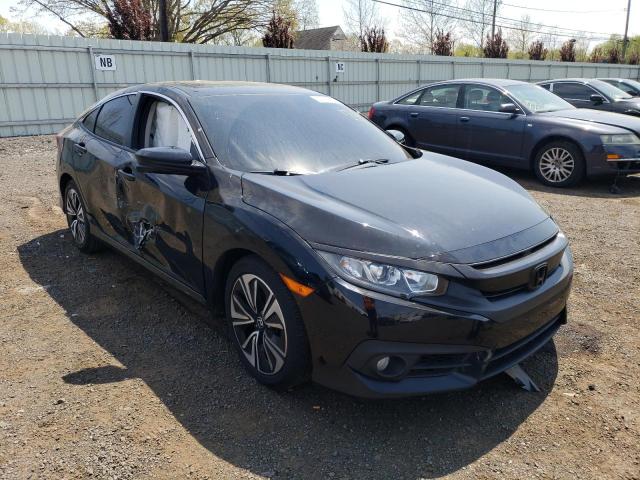 Photo 4 from auction – 2017 HONDA CIVIC EX with VIN 2HGFC1F33HH645033