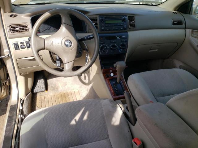 Photo 8 from auction – 2008 TOYOTA COROLLA CE with VIN 2T1BR30E48C921537