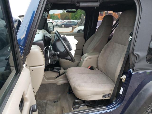 Photo 7 from auction – 2003 JEEP WRANGLER C with VIN 1J4FA39S73P325859