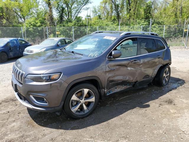 JEEP CHEROKEE L 2019 with VIN 1C4PJMDX2KD236655 - Photo from auction