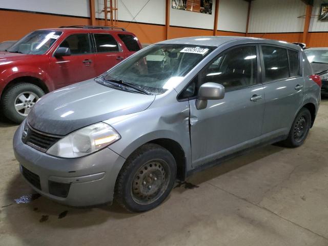 NISSAN VERSA S 2009 with VIN 3N1BC13E09L361521 - Photo from auction