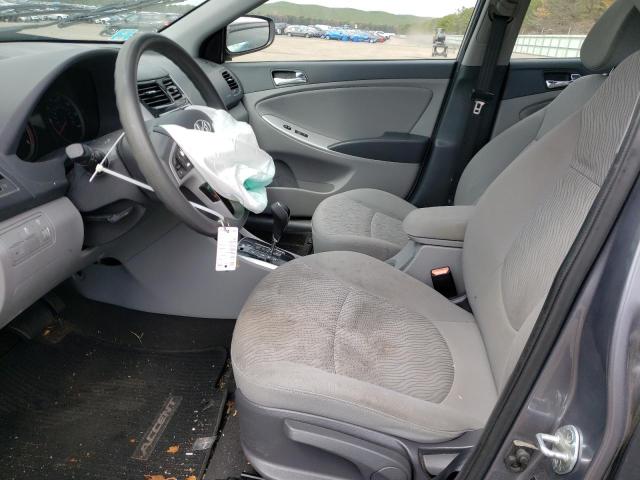 Photo 7 from auction – 2014 HYUNDAI ACCENT GLS with VIN KMHCU4AE7EU700452