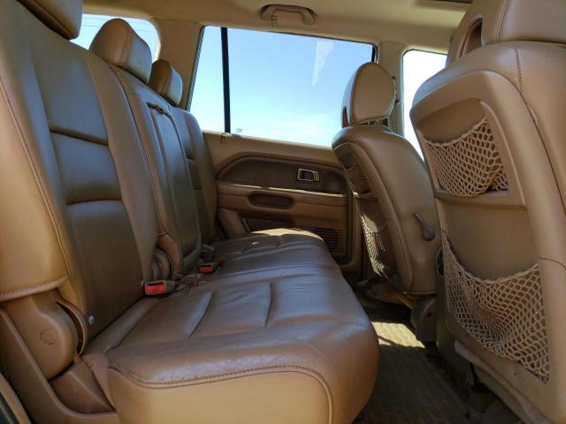 Photo 10 from auction – 2006 HONDA PILOT EX with VIN 5FNYF18526B010403