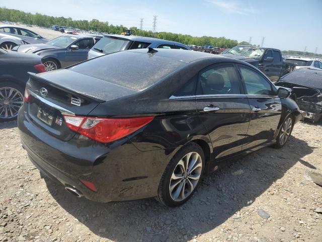 Photo 3 from auction – 2014 HYUNDAI SONATA SE with VIN 5NPEC4AC6EH851310